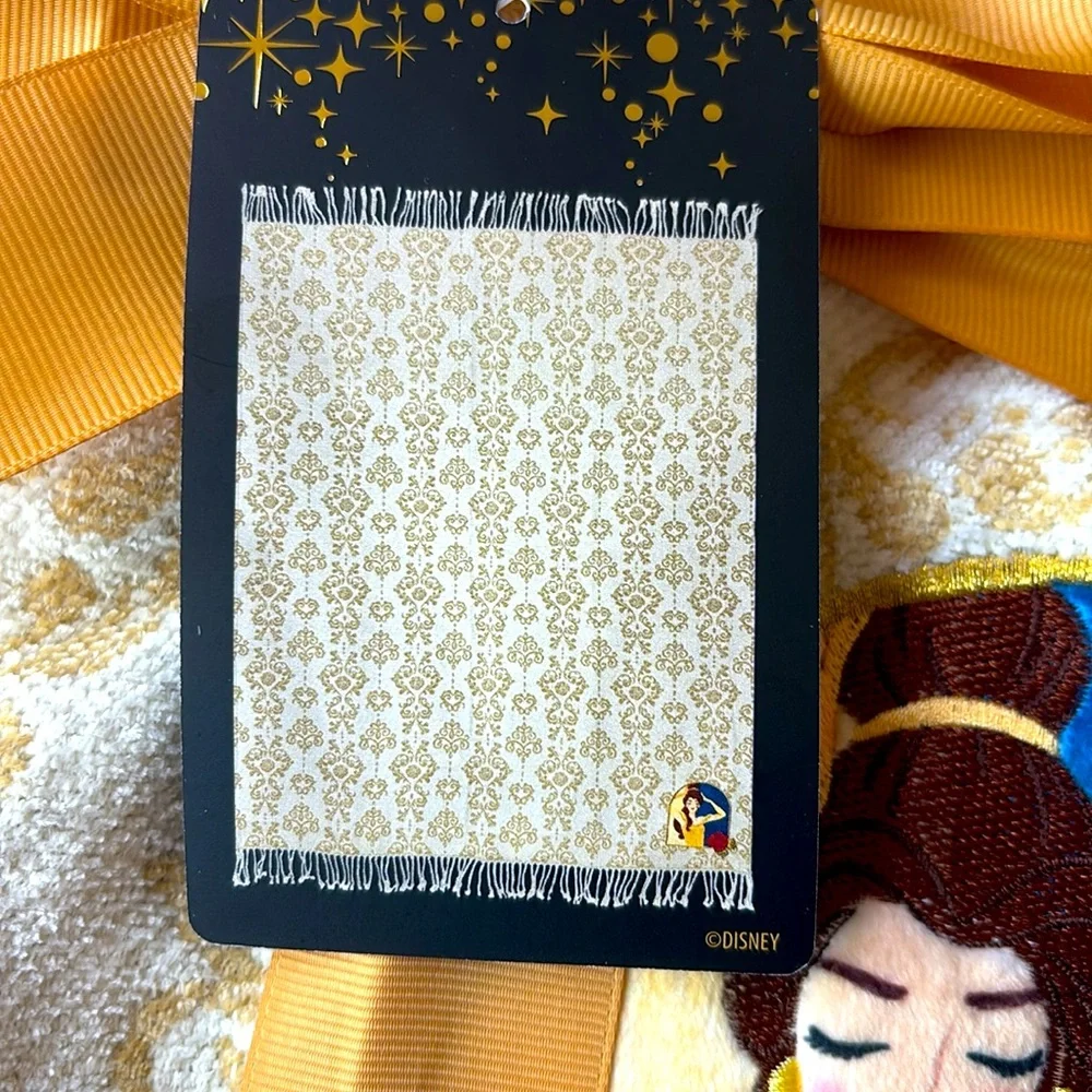 Disney Parks Belle Princess Spotlight Collection Blanket